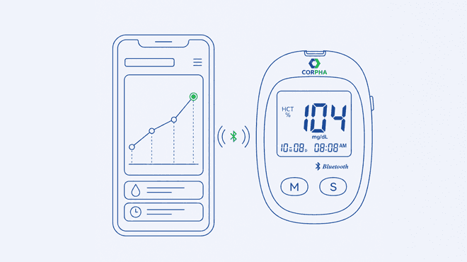 Save or sync to the app