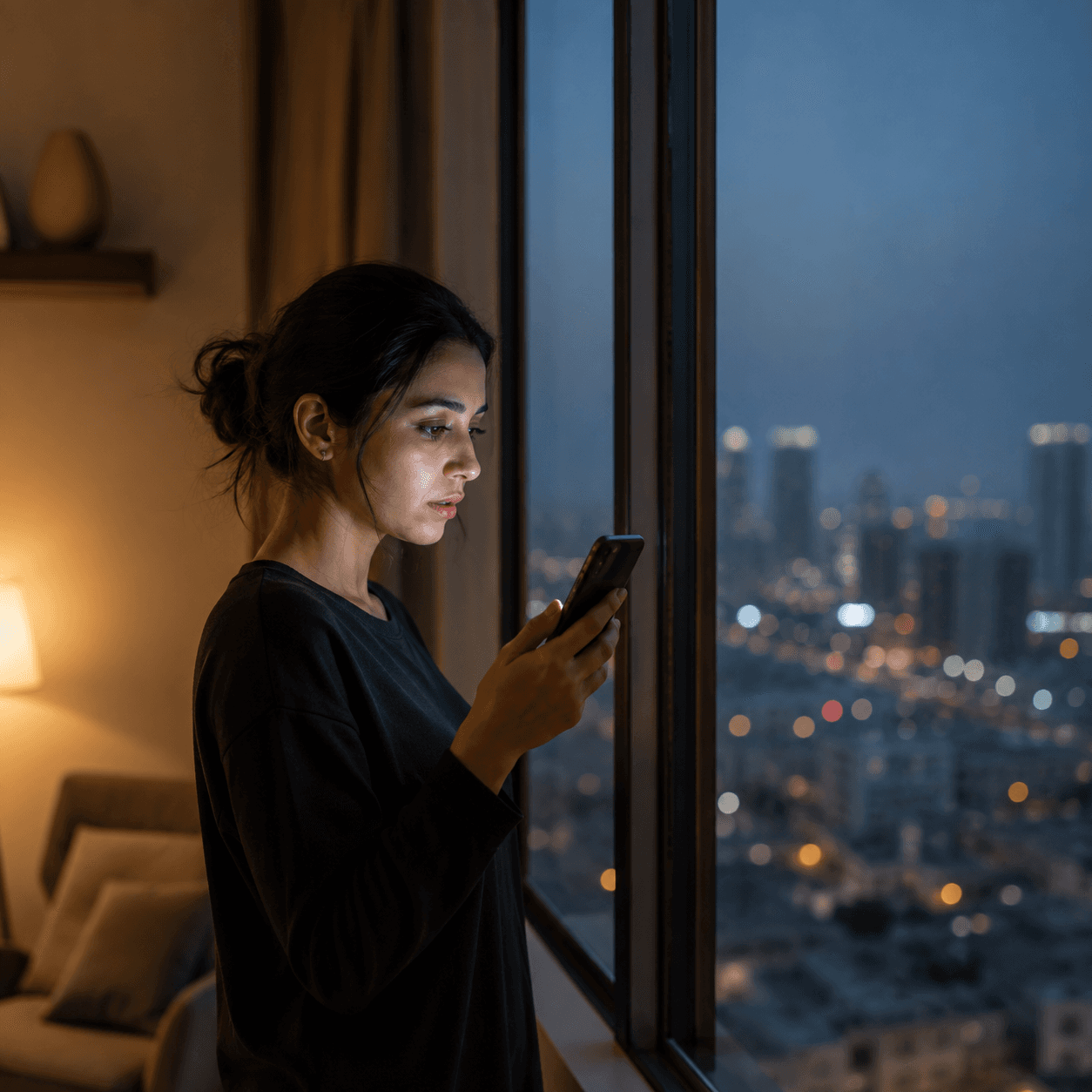Long-distance caregiver