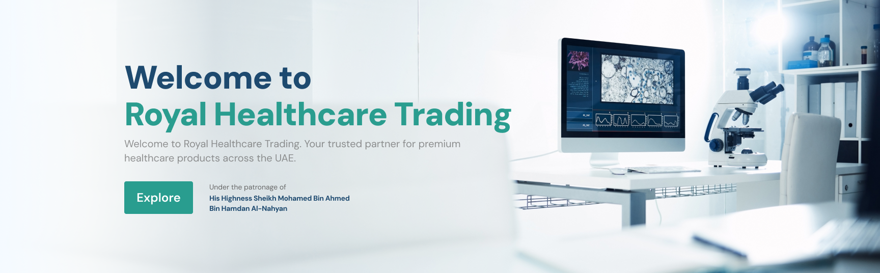 welcome to Royal Healthcare Trading